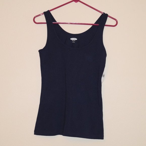 Navy Blue Tank Top - Picture 2 of 6